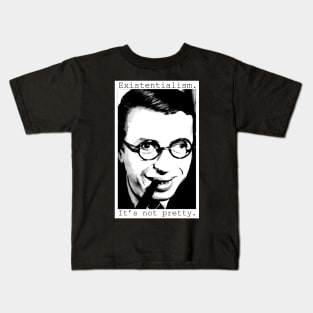 Existentialism Kids T-Shirt